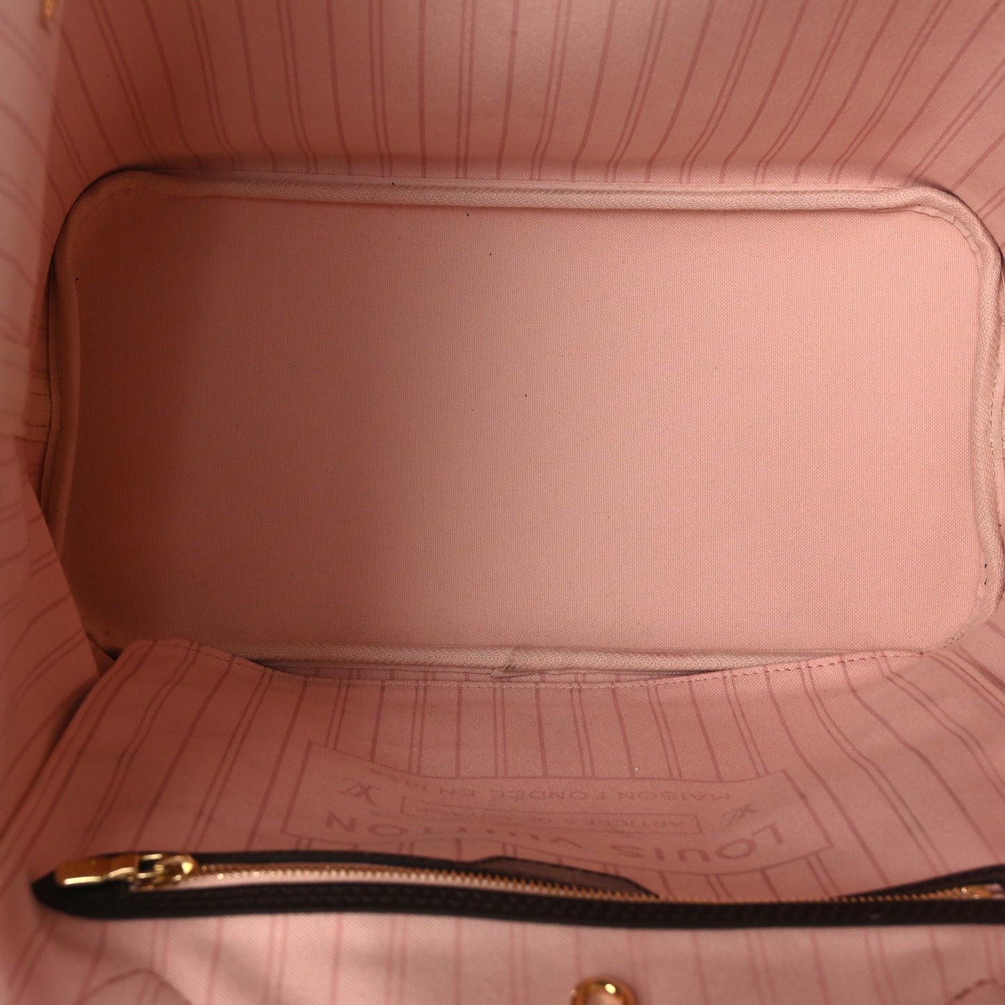 Damier Ebene Braided Neverfull MM Pink