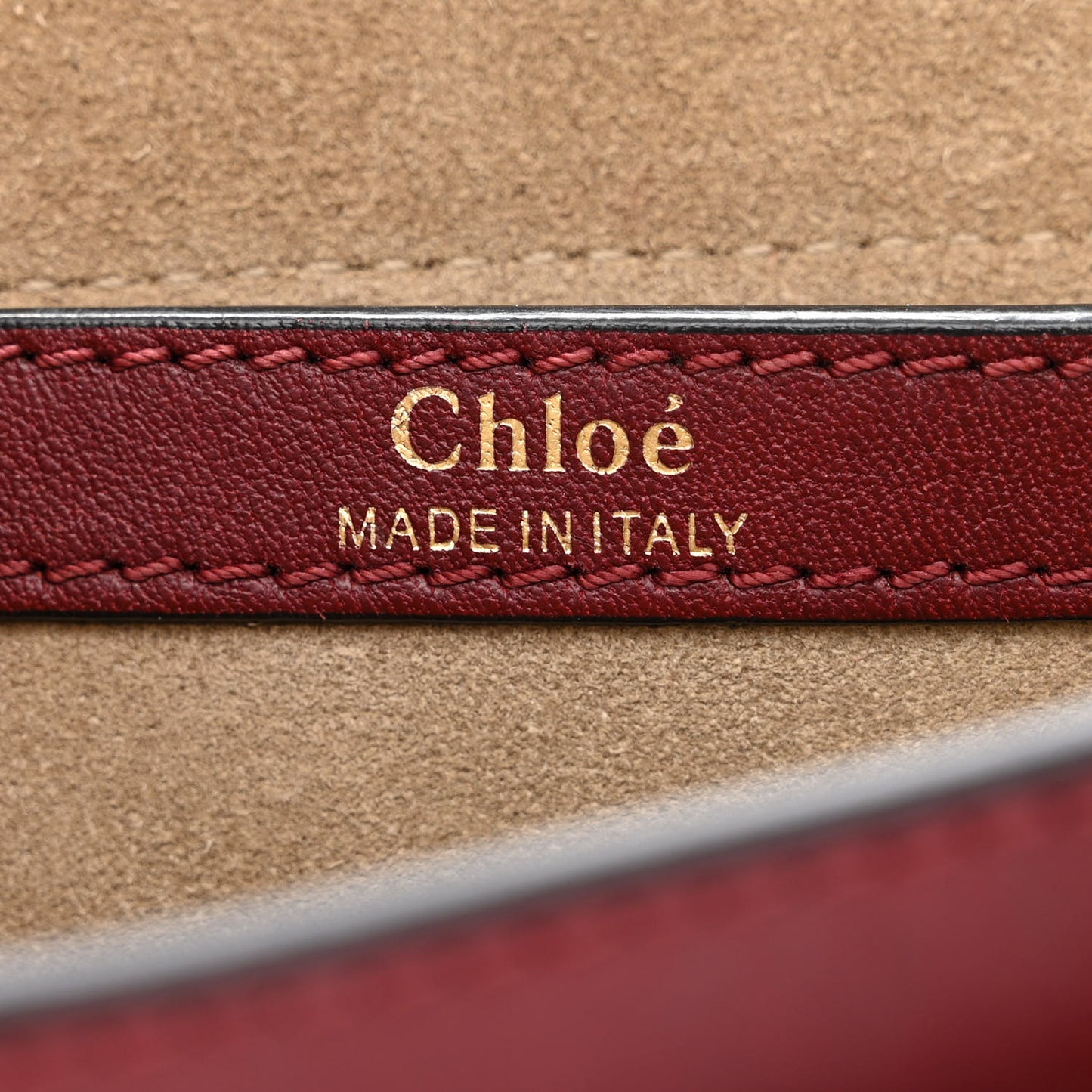 Calfskin Braided Small Hudson Shoulder Bag Sienna Red