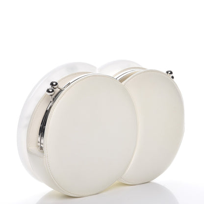 Chanel Plexiglass Brasserie Gabrielle Plates Minaudiere White 3 of 7