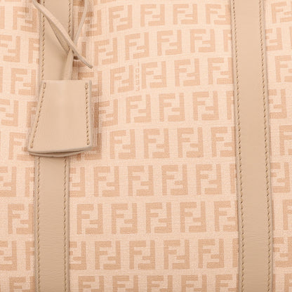Fendi Zucchino Spalmati Vitello Boston Vacchetta Camelia 8 of 10