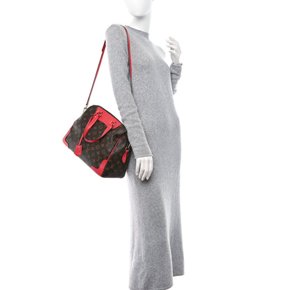 Louis Vuitton Monogram Retiro NM Coquelicot 2 of 10