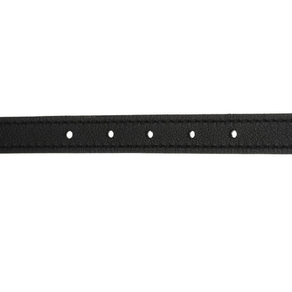 Hermes Swift Epsom 13mm Focus Belt 70 Black Gold 7 of 9
