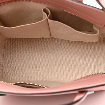 Gucci Dollar Calfskin Mini Swing Top Handle Bag Soft Pink 5 of 10
