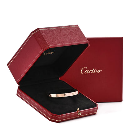 Cartier 18K Pink Gold LOVE Cuff Bracelet 19 4 of 4