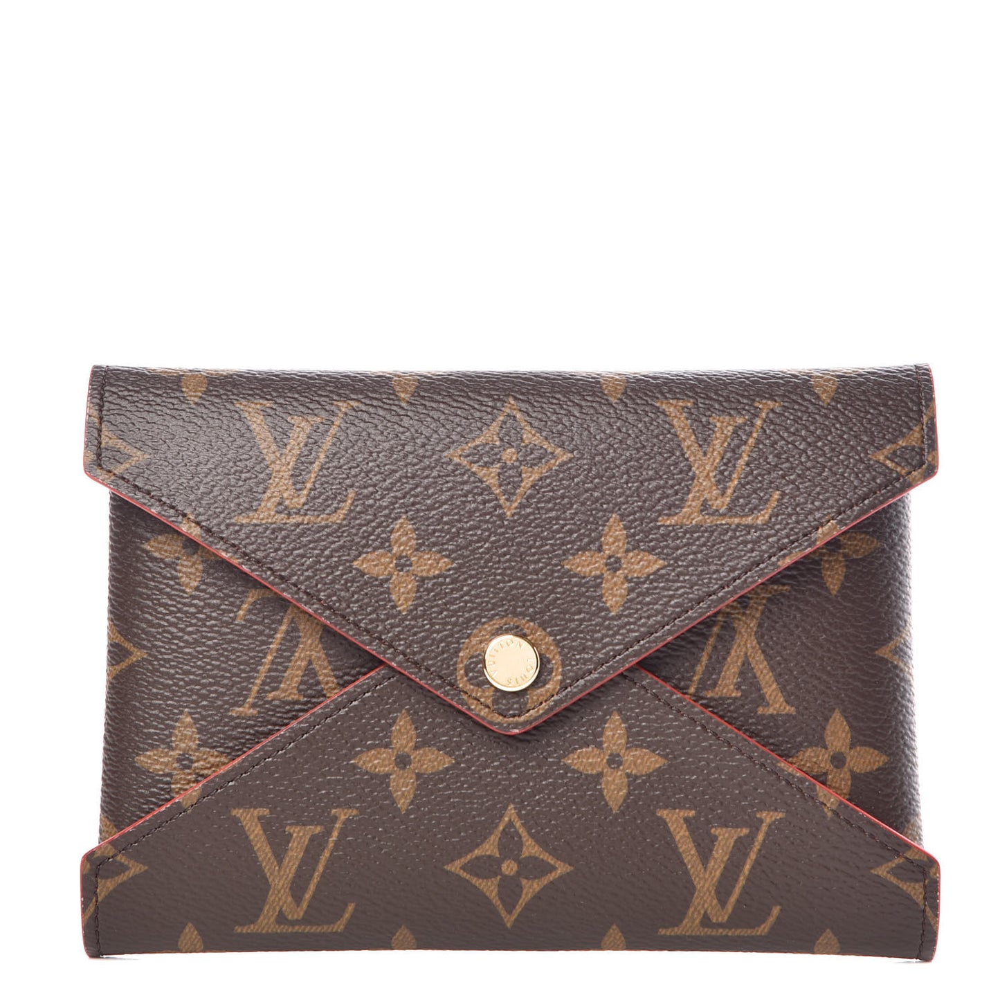 Monogram Medium Kirigami Pochette Insert Coquelicot