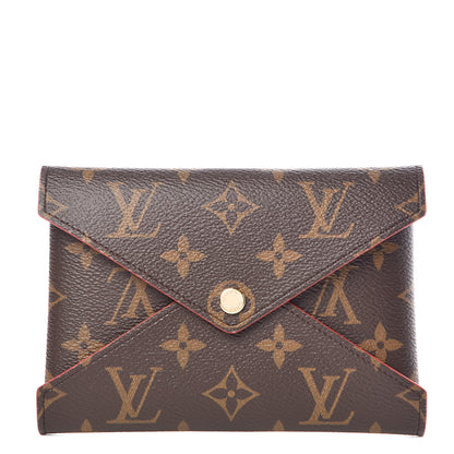 Louis Vuitton Monogram Medium Kirigami Pochette Insert Coquelicot 1 of 7