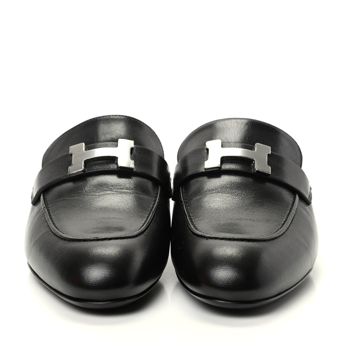 Goatskin Trocadero Mule 37.5 Black