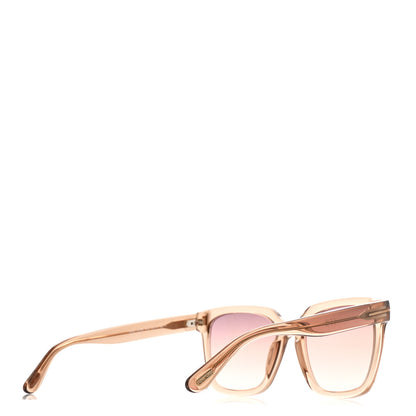 Tom Ford Acetate Selby Square Sunglasses TF952 Champagne 4 of 8