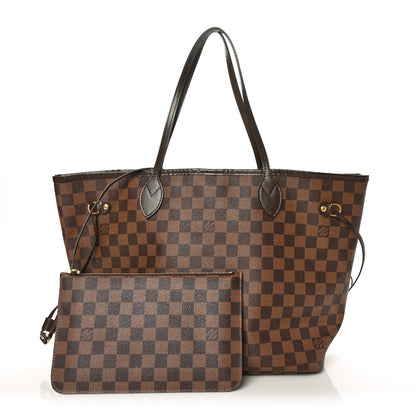 Louis Vuitton Damier Ebene Neo Neverfull MM 1 of 8
