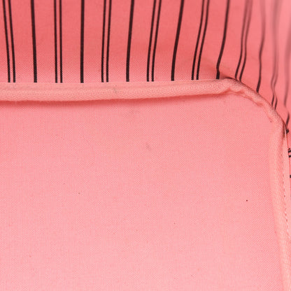 Louis Vuitton Monogram Jungle Dots Neo Neverfull MM Sugar Pink Poppy 13 of 14