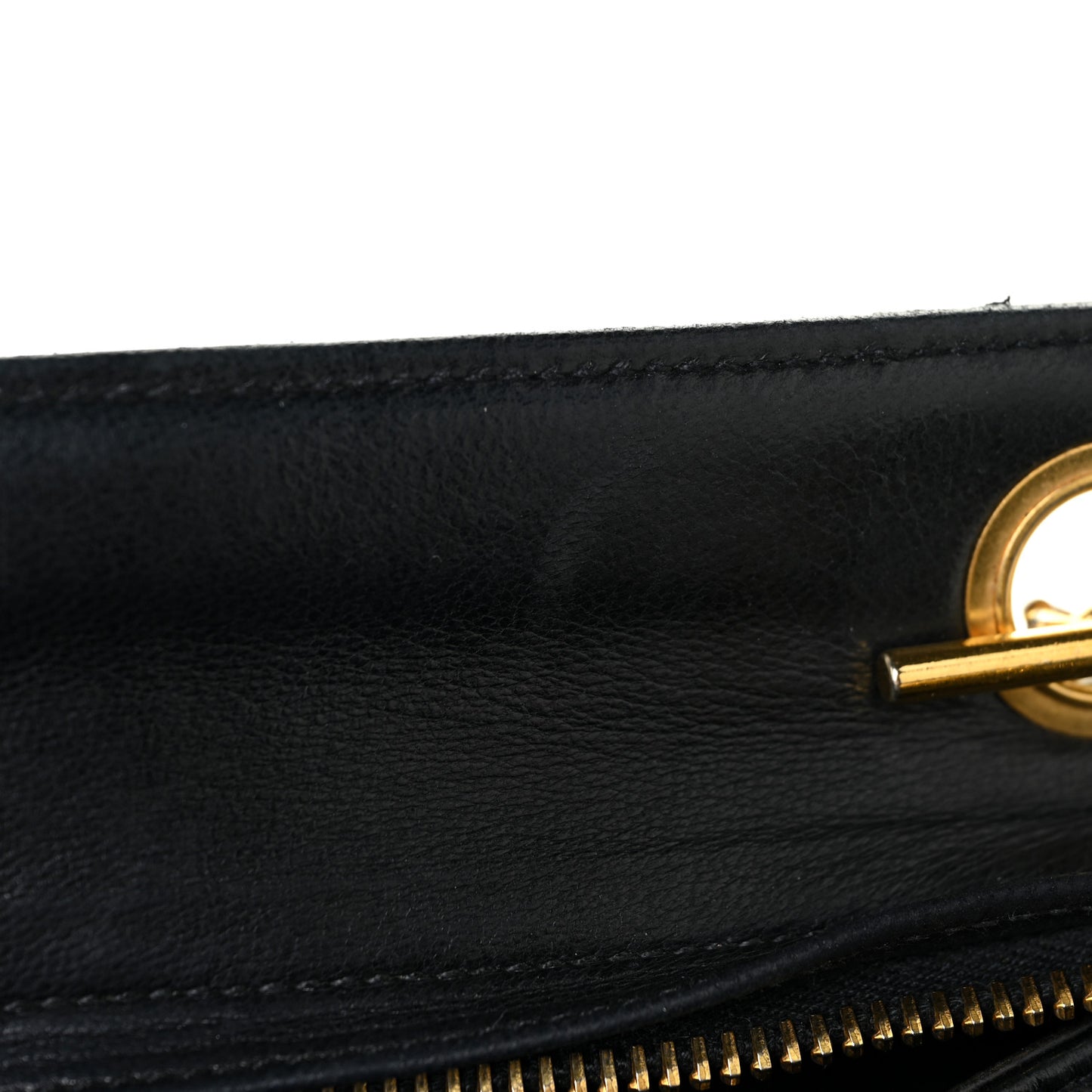 Lambskin CC Shopping Tote Black