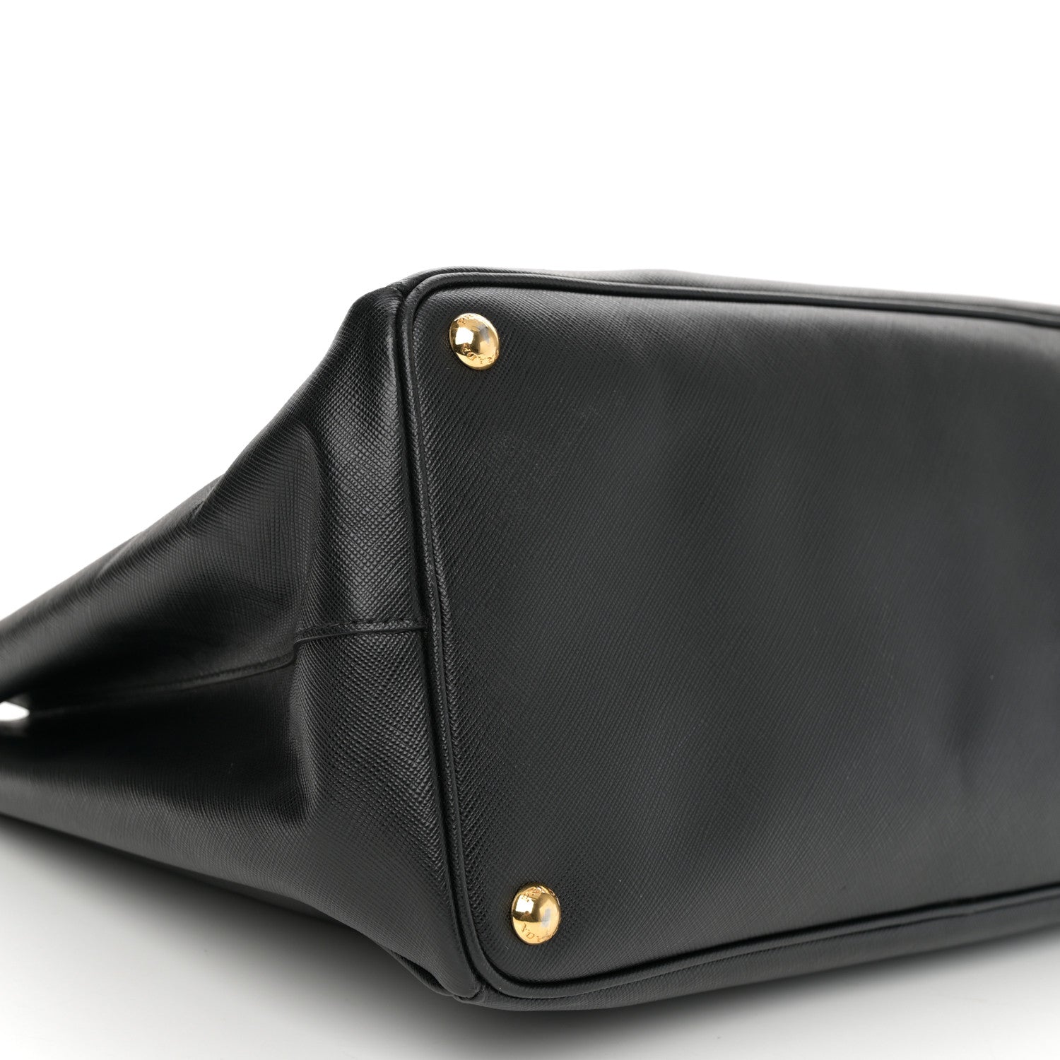 Prada Saffiano Lux Large Tote Black 9 of 10