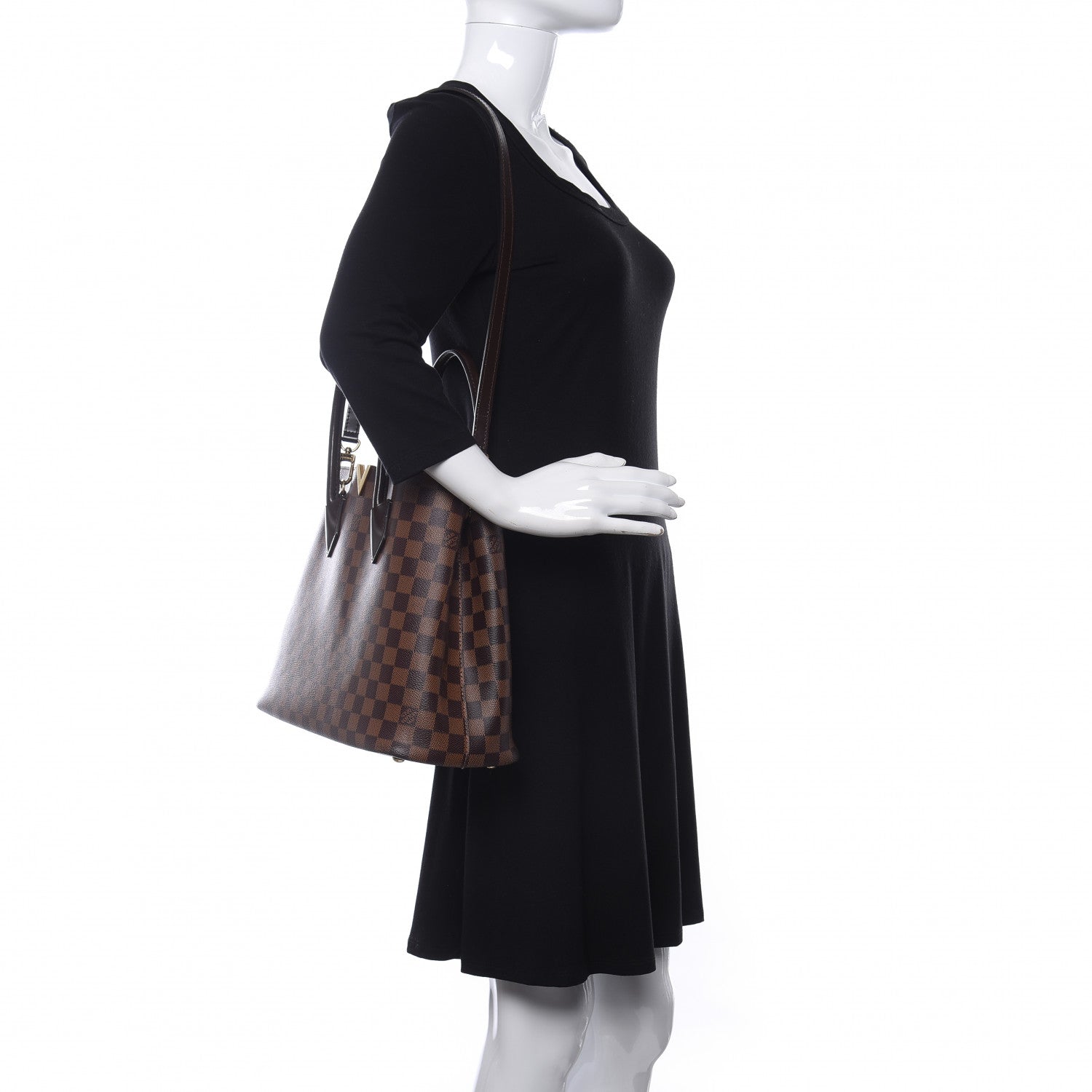 Louis Vuitton Damier Ebene Kensington 2 of 14