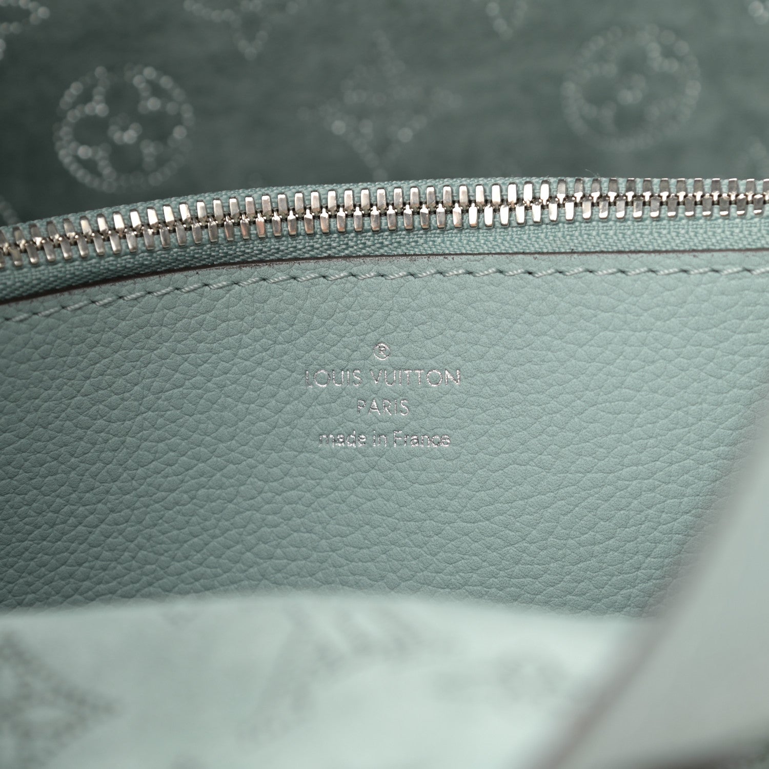 Louis Vuitton Mahina Muria Vert Lagon 6 of 11