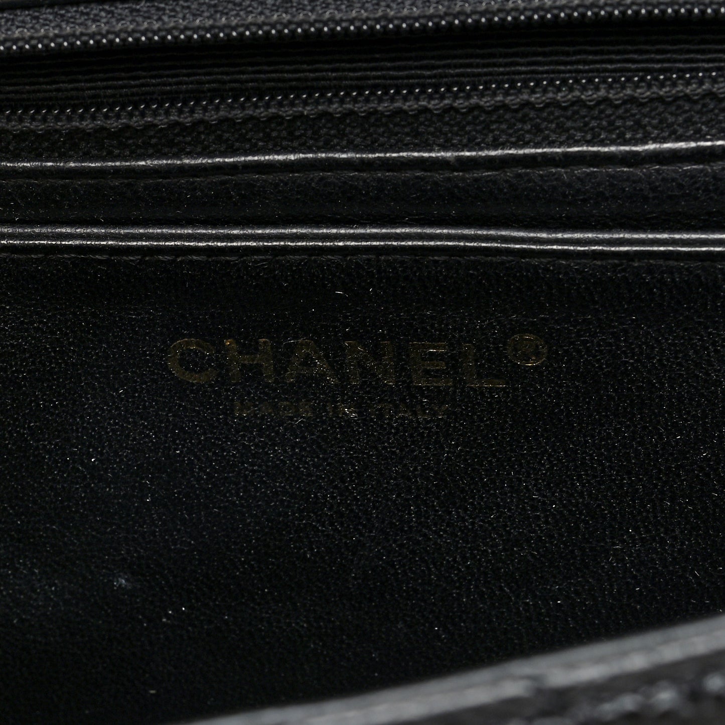 Caviar Quilted Jumbo Kelly Flap Black