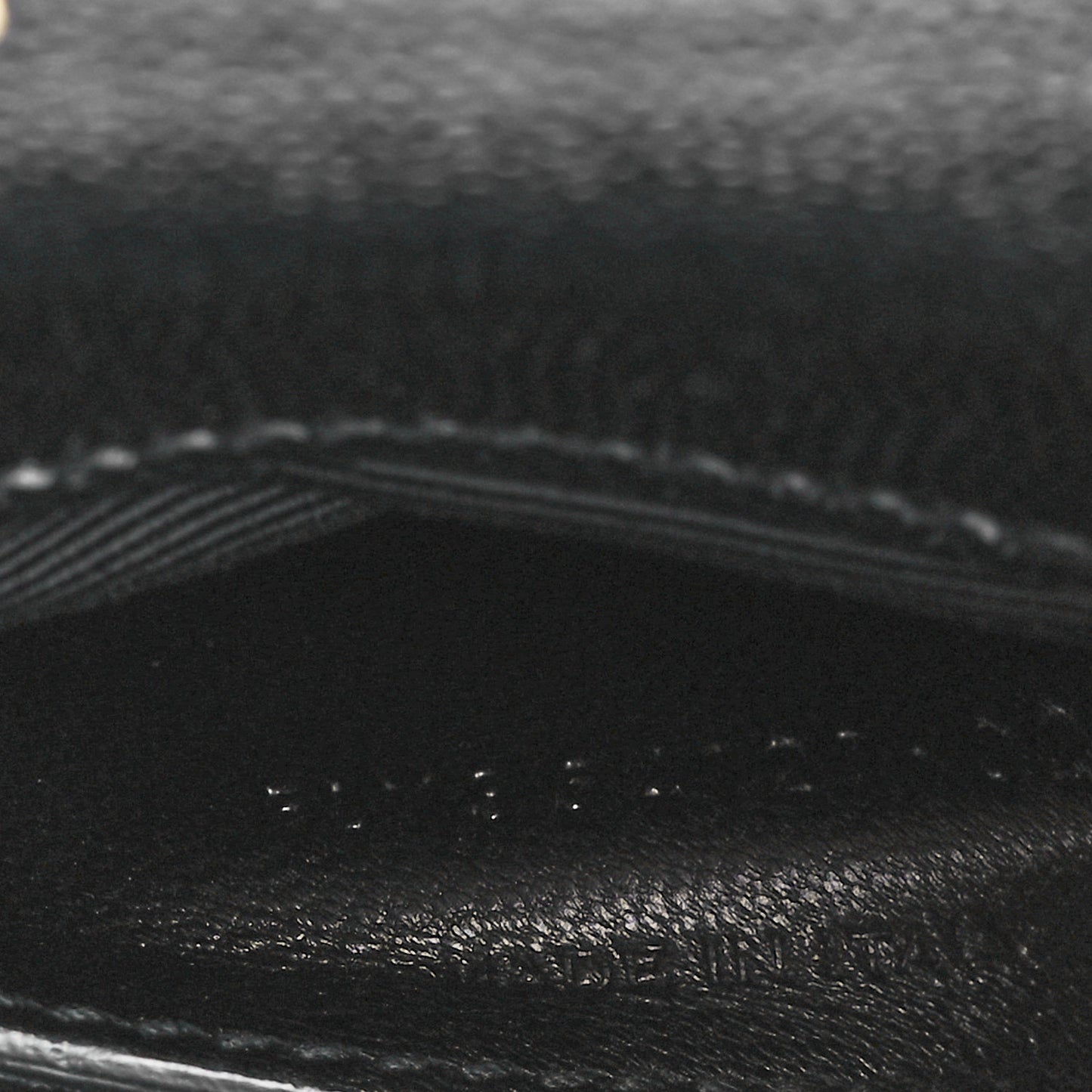 Grain De Poudre Small Monogram Kate Satchel Black