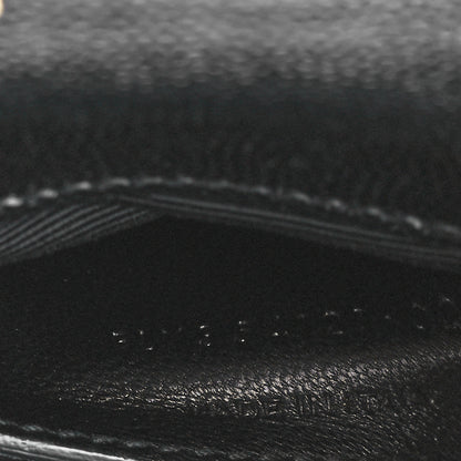 Saint Laurent Grain De Poudre Small Monogram Kate Satchel Black 8 of 14