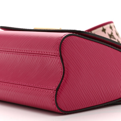 Louis Vuitton Epi Twist Shoulder Bag Mini Agathe Rose Pink 11 of 11