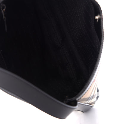 Burberry House Check Shoulder Bag Black 5 of 9