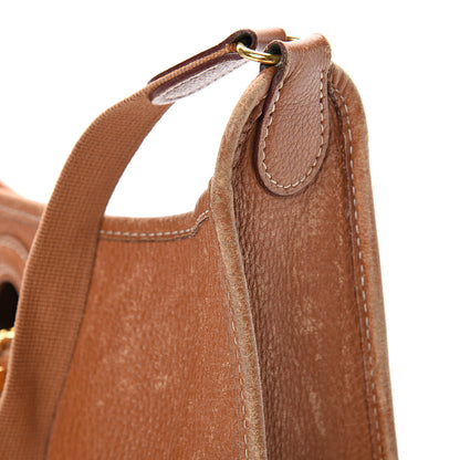 Hermes Taurillon Clemence Vespa PM Gold 14 of 23