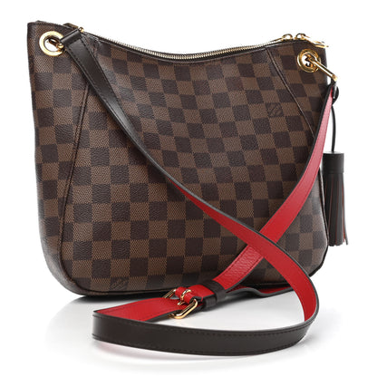Louis Vuitton Damier Ebene South Bank Besace 3 of 9