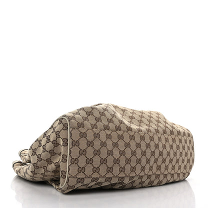 Gucci Monogram Large Sukey Tote Off White 4 of 9