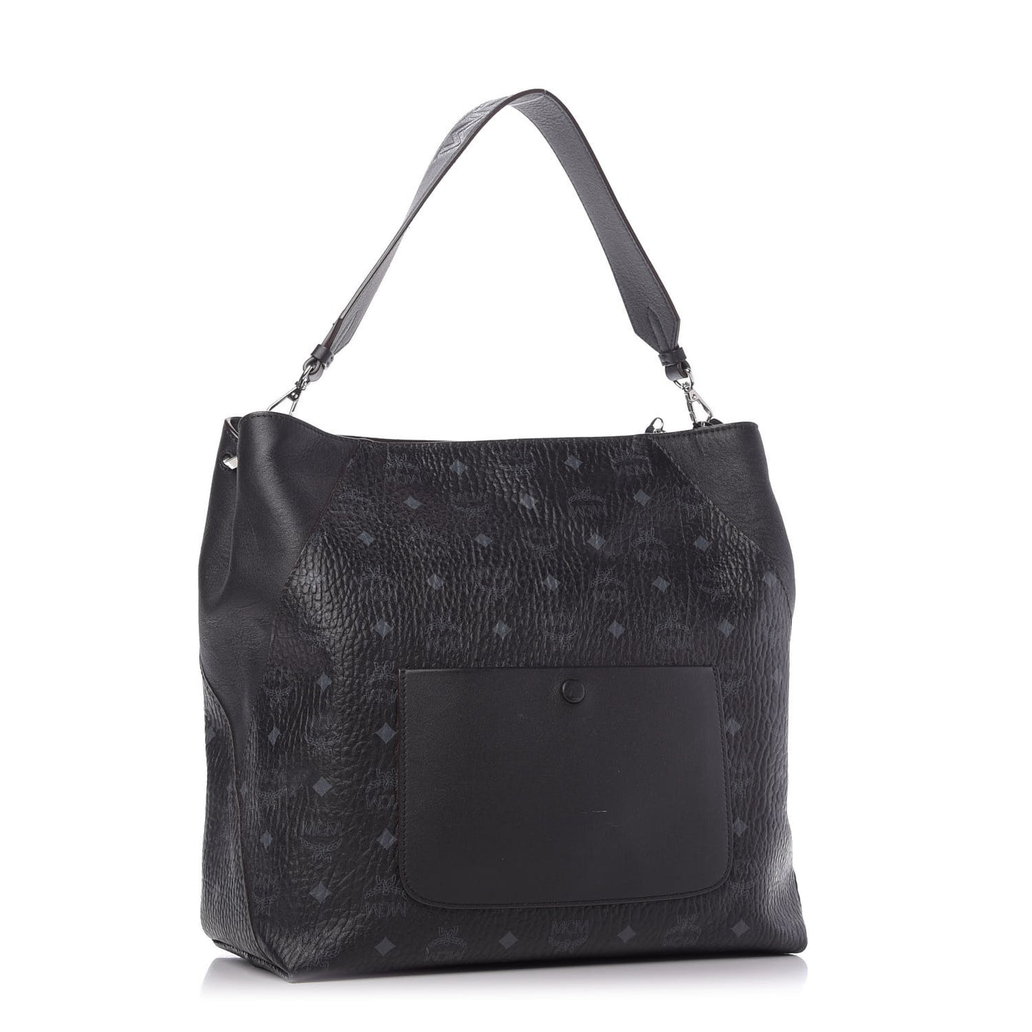 Visetos Large Klara Hobo Black
