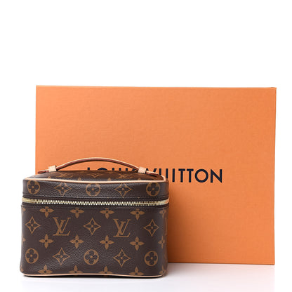 Louis Vuitton Monogram Nice Mini 10 of 10
