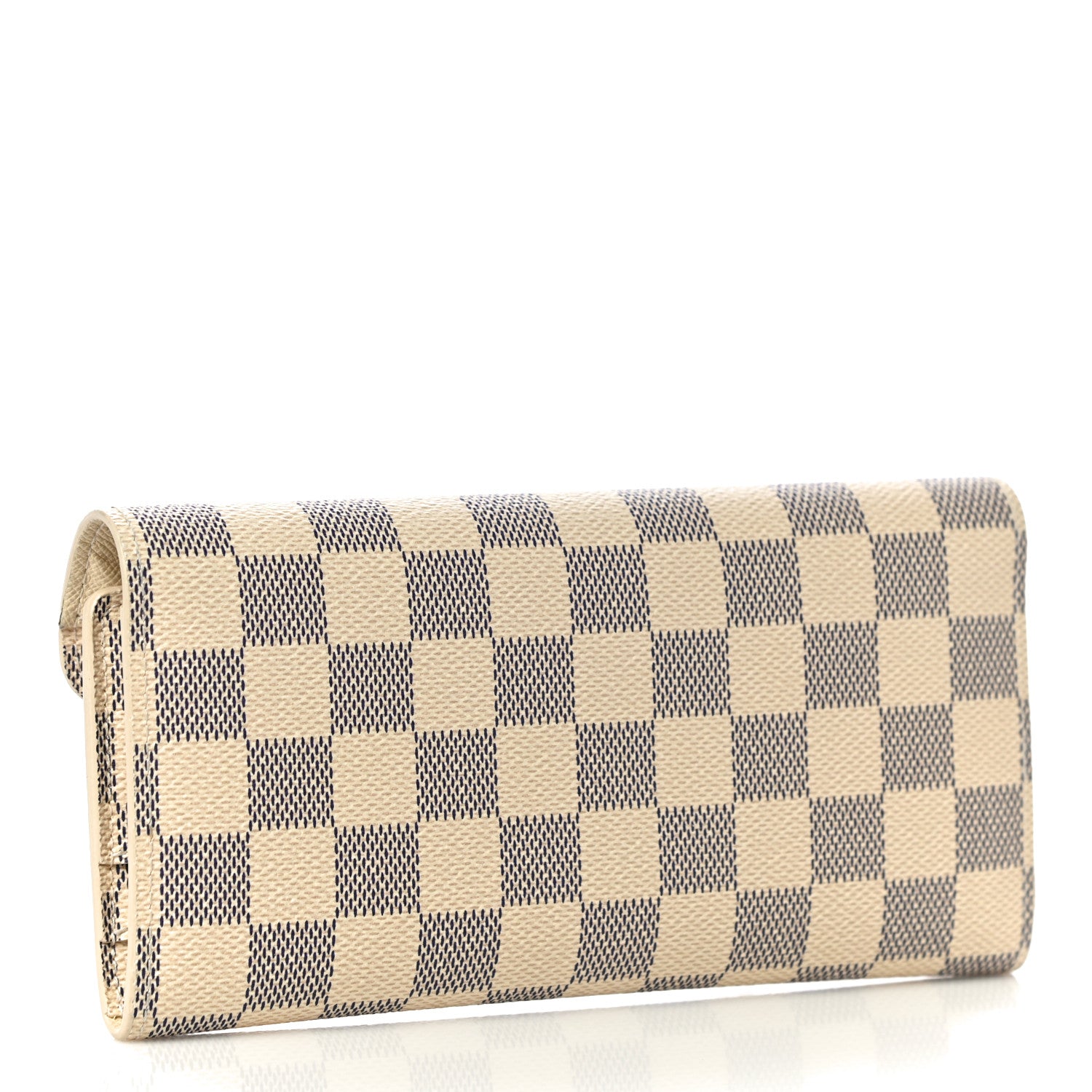 Louis Vuitton Damier Azur Josephine Wallet 3 of 9