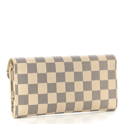 Louis Vuitton Damier Azur Josephine Wallet 3 of 9