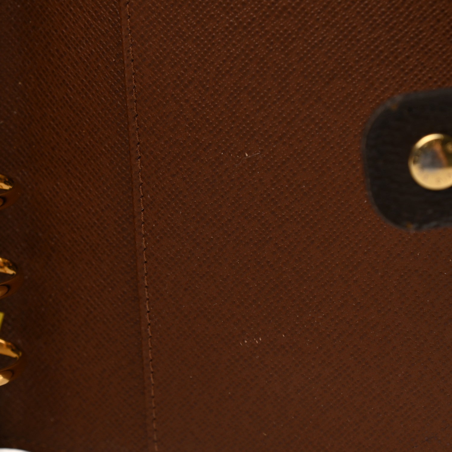 Louis Vuitton Monogram Medium Ring Agenda Cover 7 of 8