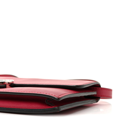Gucci Calfskin Icon Wallet Dark Pink 9 of 9