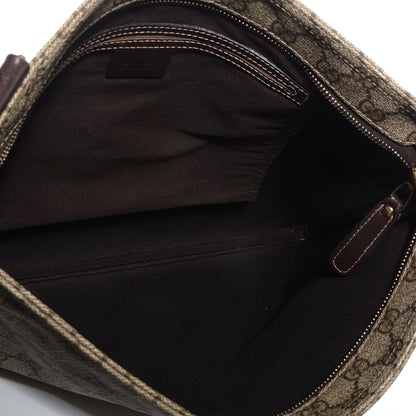 Gucci GG Plus Monogram Large Flat Messenger Bag Beige Brown 5 of 8