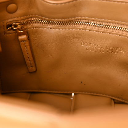 Bottega Veneta BOTTEGA VENETA Nappa Maxi Intreccio Padded Cassette Crossbody Bag Caramel 12 of 15