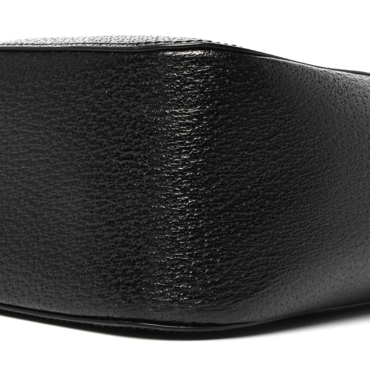 Pigskin Cinghiale Bamboo Tote Black