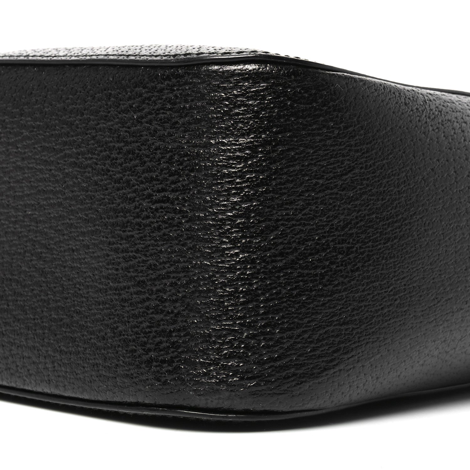 Gucci Pigskin Cinghiale Bamboo Tote Black 10 of 10