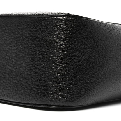 Gucci Pigskin Cinghiale Bamboo Tote Black 10 of 10