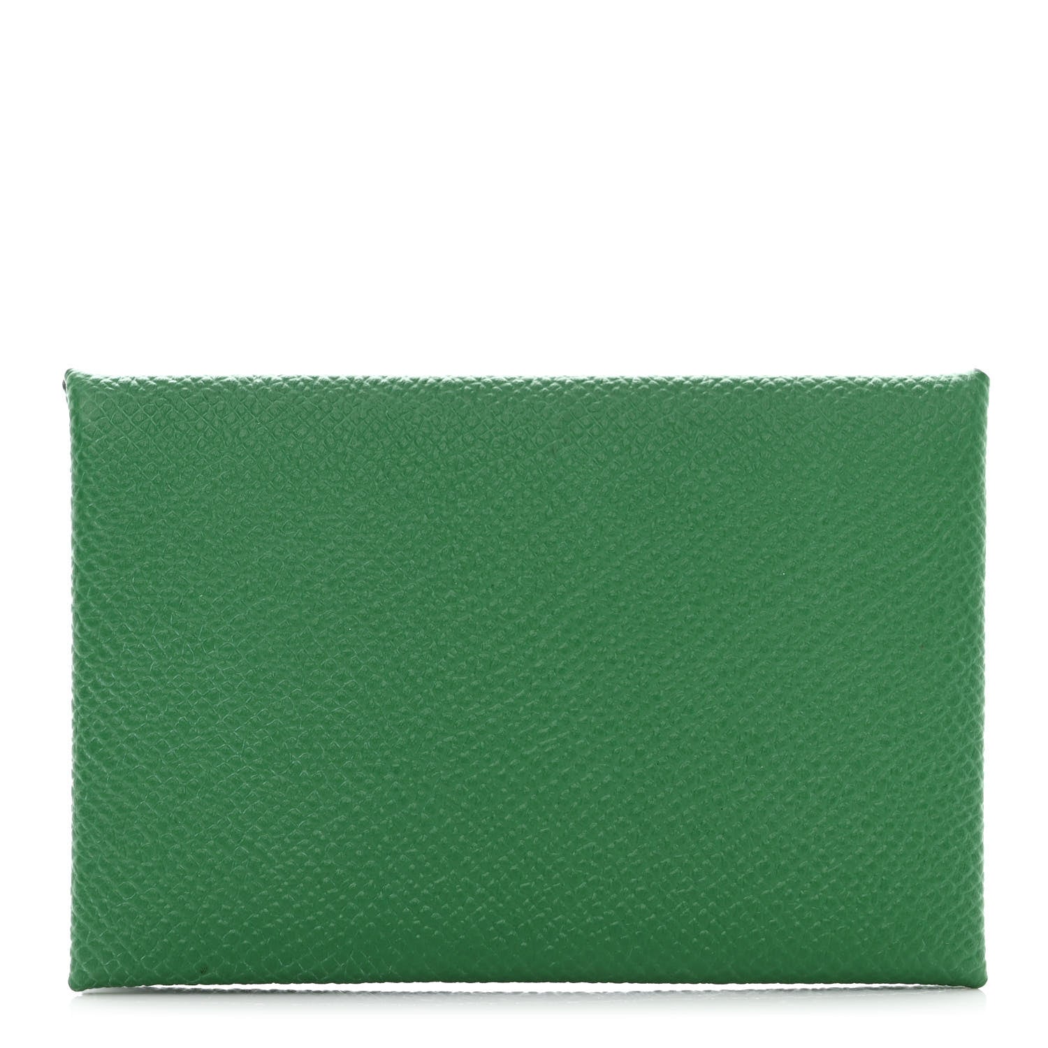 Hermes Epsom Calvi Card Case Cactus 1 of 7