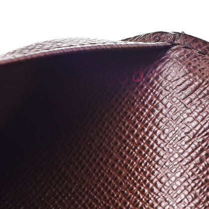 Louis Vuitton Damier Ebene Porte Valeurs Organizer Wallet 7 of 10