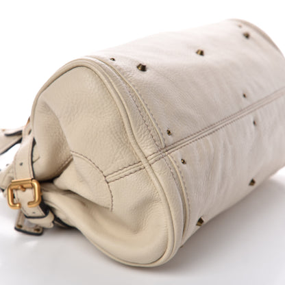 Chloe Calfskin Medium Paddington Satchel Off White 5 of 9
