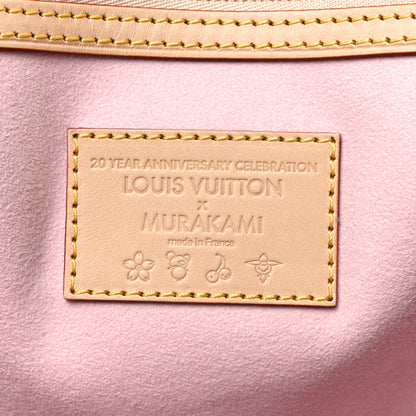Louis Vuitton LV X TM Monogram Cherry Blossom Keepall Bandouliere 45 Sakura Brown 5 of 8