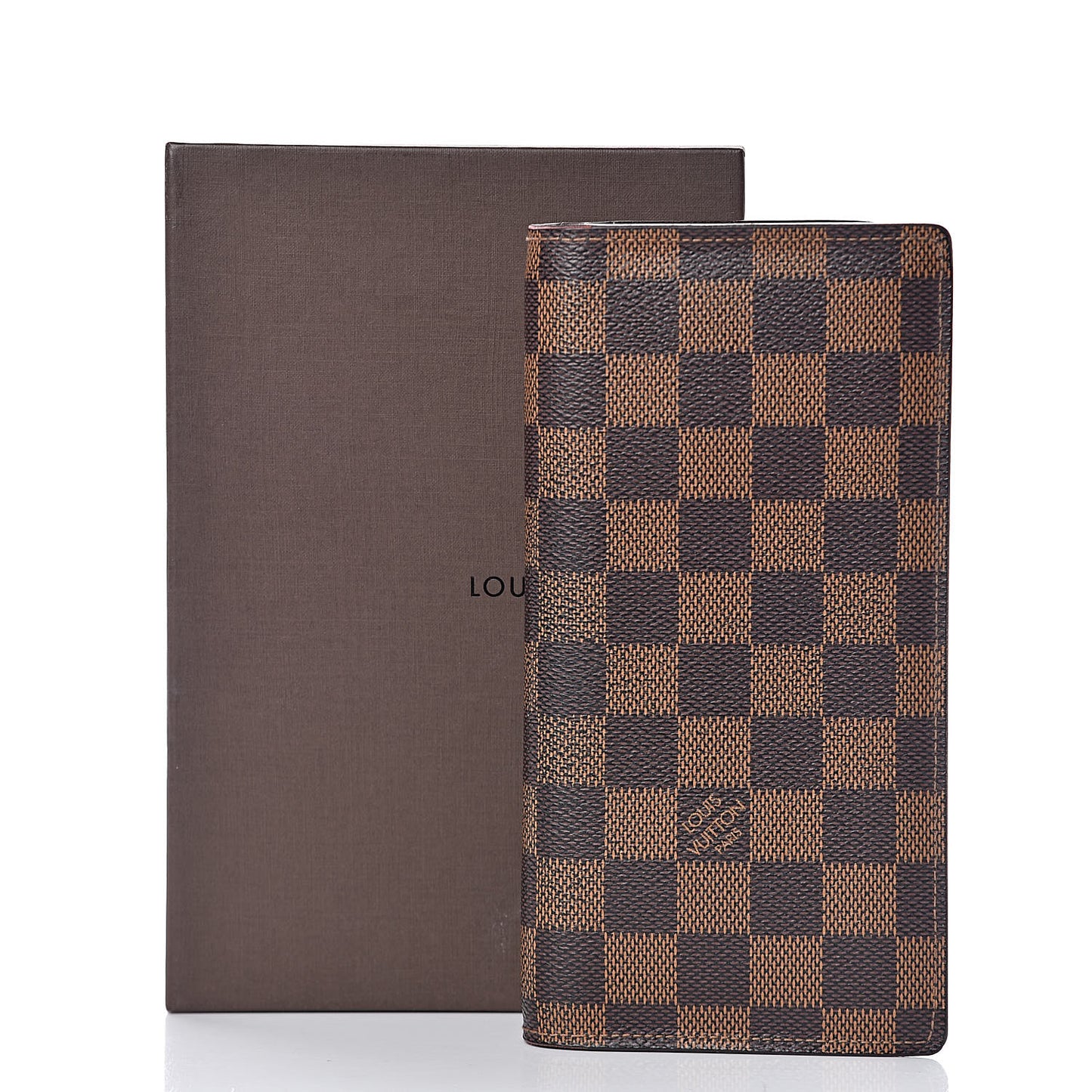 Damier Ebene Brazza Wallet