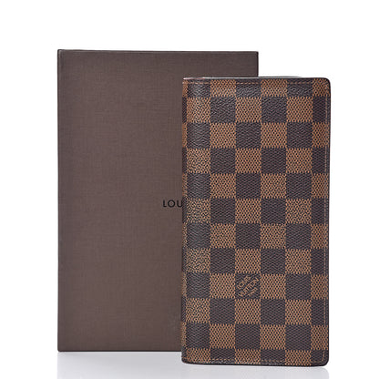 Louis Vuitton Damier Ebene Brazza Wallet 10 of 10