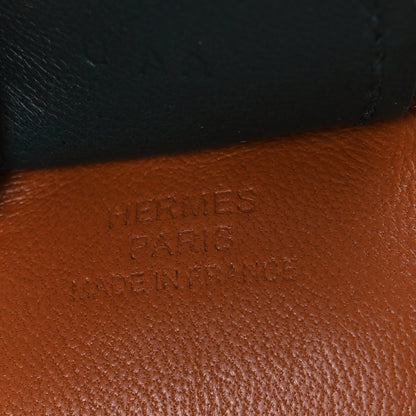 Hermes Milo Lambskin Grigri Rodeo Horse Bag Charm PM Gold Vert Cypress Vert Fizz 3 of 4