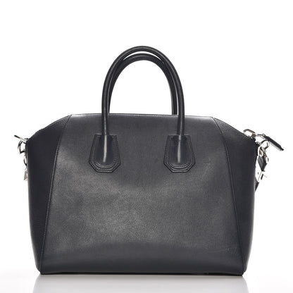 Givenchy Sugar Goatskin Medium Antigona Navy 4 of 18