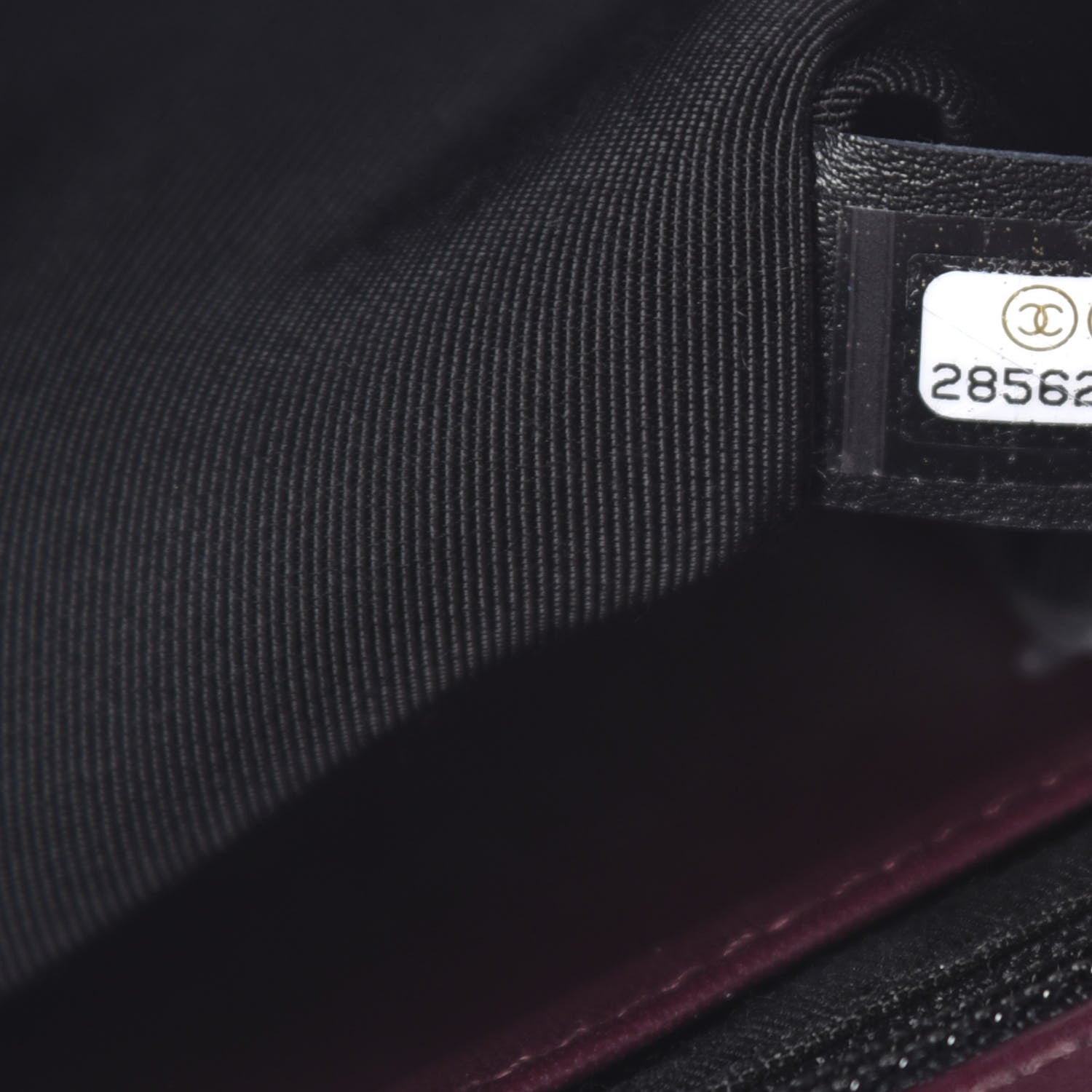 Chanel Shiny Lambskin Chevron Quilted Miroir Black 11 of 12