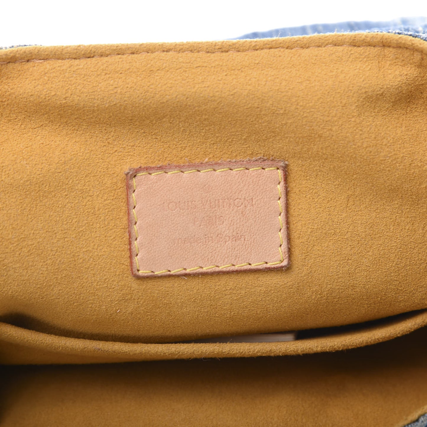 Denim Sac a Dos Backpack PM Blue