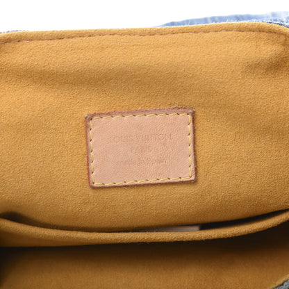 Louis Vuitton Denim Sac a Dos Backpack PM Blue 5 of 11