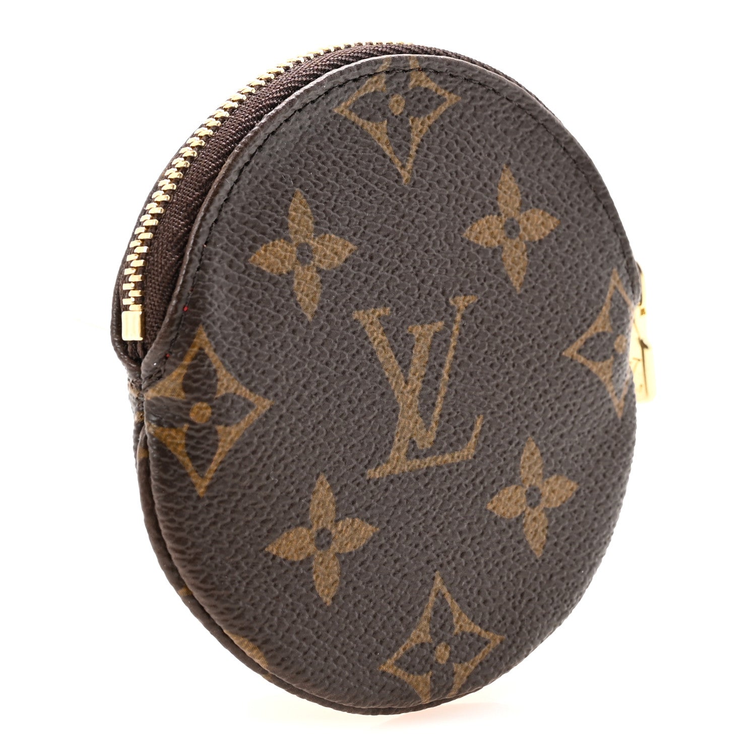 Louis Vuitton Monogram 2017 Christmas Animation Round Coin Purse 3 of 7