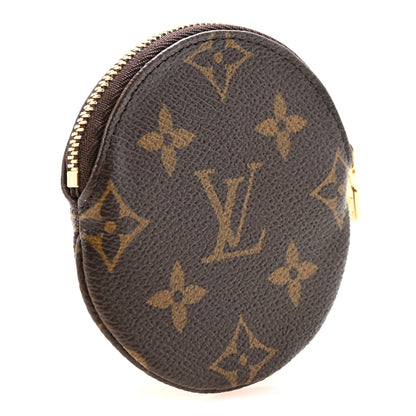 Louis Vuitton Monogram 2017 Christmas Animation Round Coin Purse 3 of 7